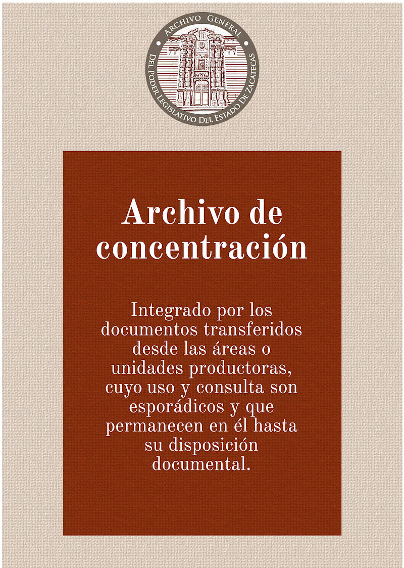 Archivo de concentracin